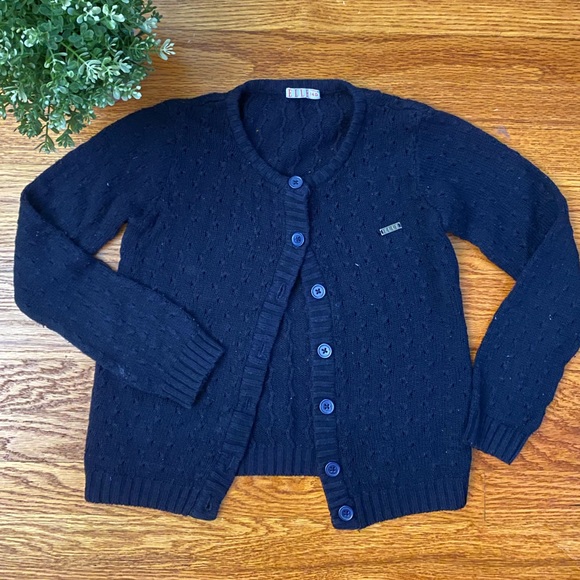 ELLE bolero jacket, long sleeves for girls size 7-8 - Picture 1 of 3